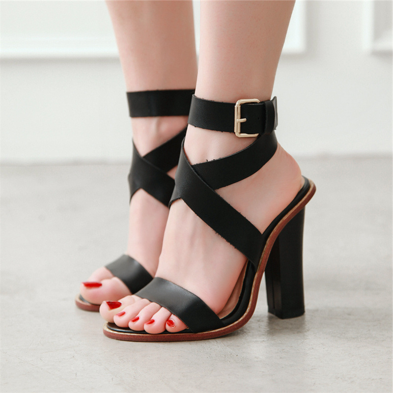 Ankle Strap Attachment - 女性用グラディエーターサンダル,サマーシューズ,ビーチサンダル,アンクルストラップ,ダンスシューズ,ラージサイズ
