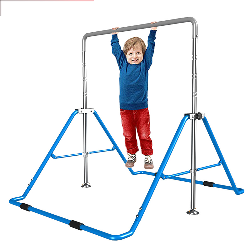 Home Gym For Kids - 体操水平バー,折りたたみ式,調節可能,高さ調節可能,ホームトレーニングバー機器,家庭用ジム機器,プルバー