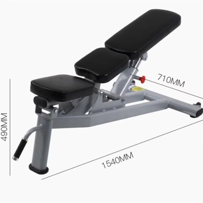 Home Gym Foldable - 調節可能なウェイトベンチプレス ホームジム ワークアウト 筋力トレーニング エクササイズ機器 ボディジムシステム