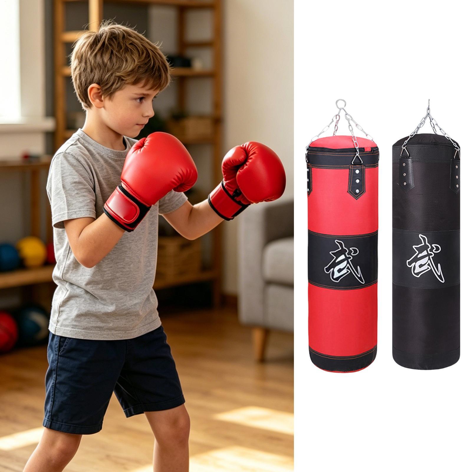 大人用パンチングバッグ 80 センチメートル吊り下げ可能な機 - Home Gym For Kids のレビューと価格