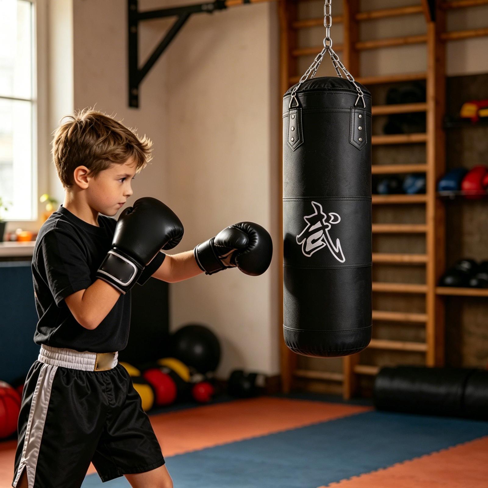 大人用パンチングバッグ 80 センチメートル吊り下げ可能な機 - Home Gym For Kids のレビューと価格