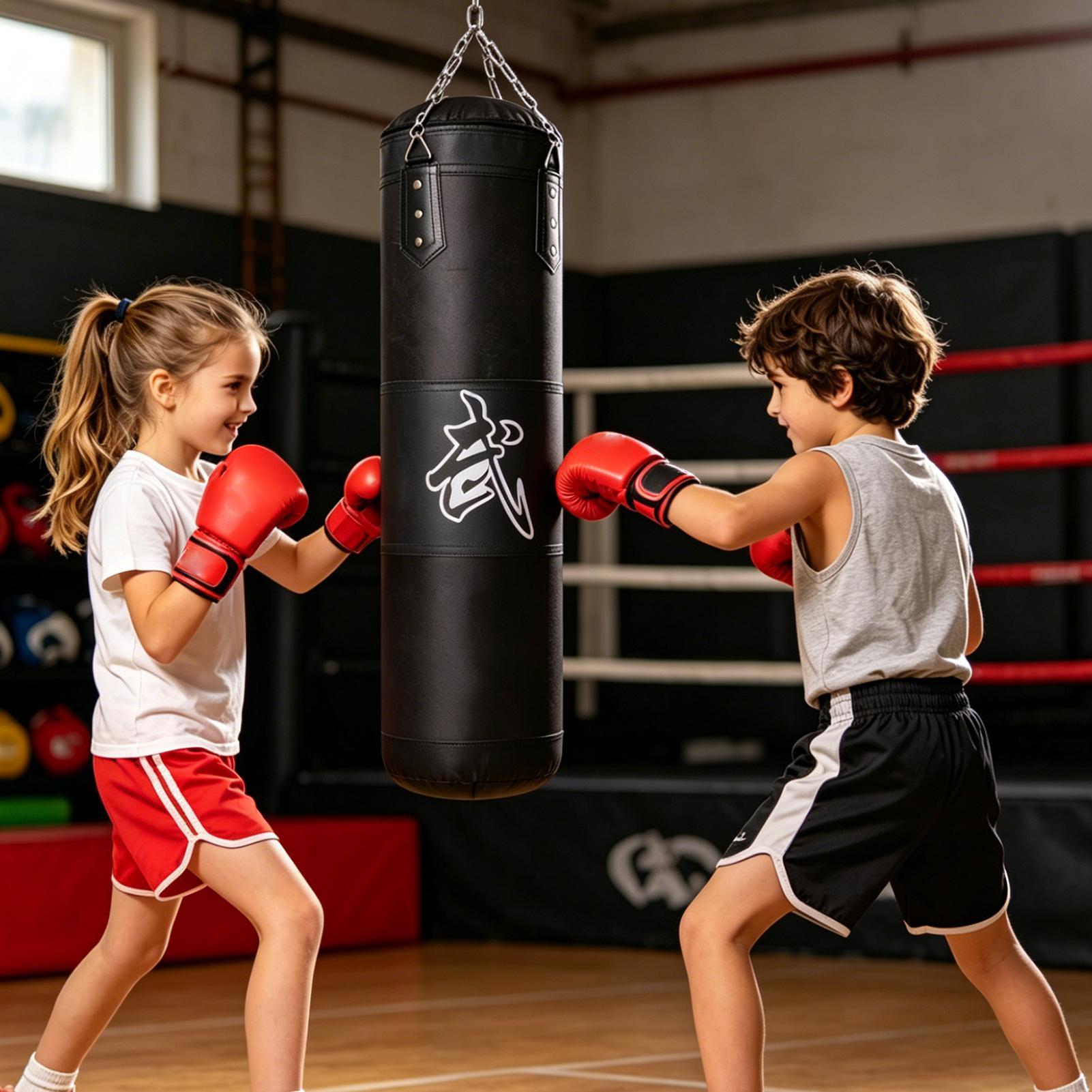 大人用パンチングバッグ 80 センチメートル吊り下げ可能な機 - Home Gym For Kids のレビューと価格