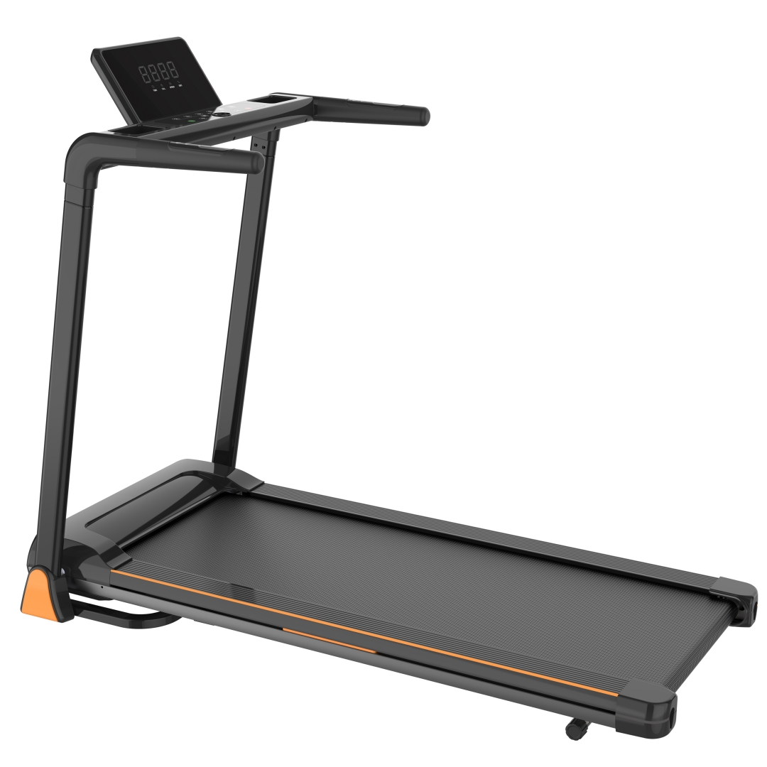 3.5馬力 静音 折りたたみ式電動トレッドミル、大型ランニン - Home Gym Foldable のレビューと価格