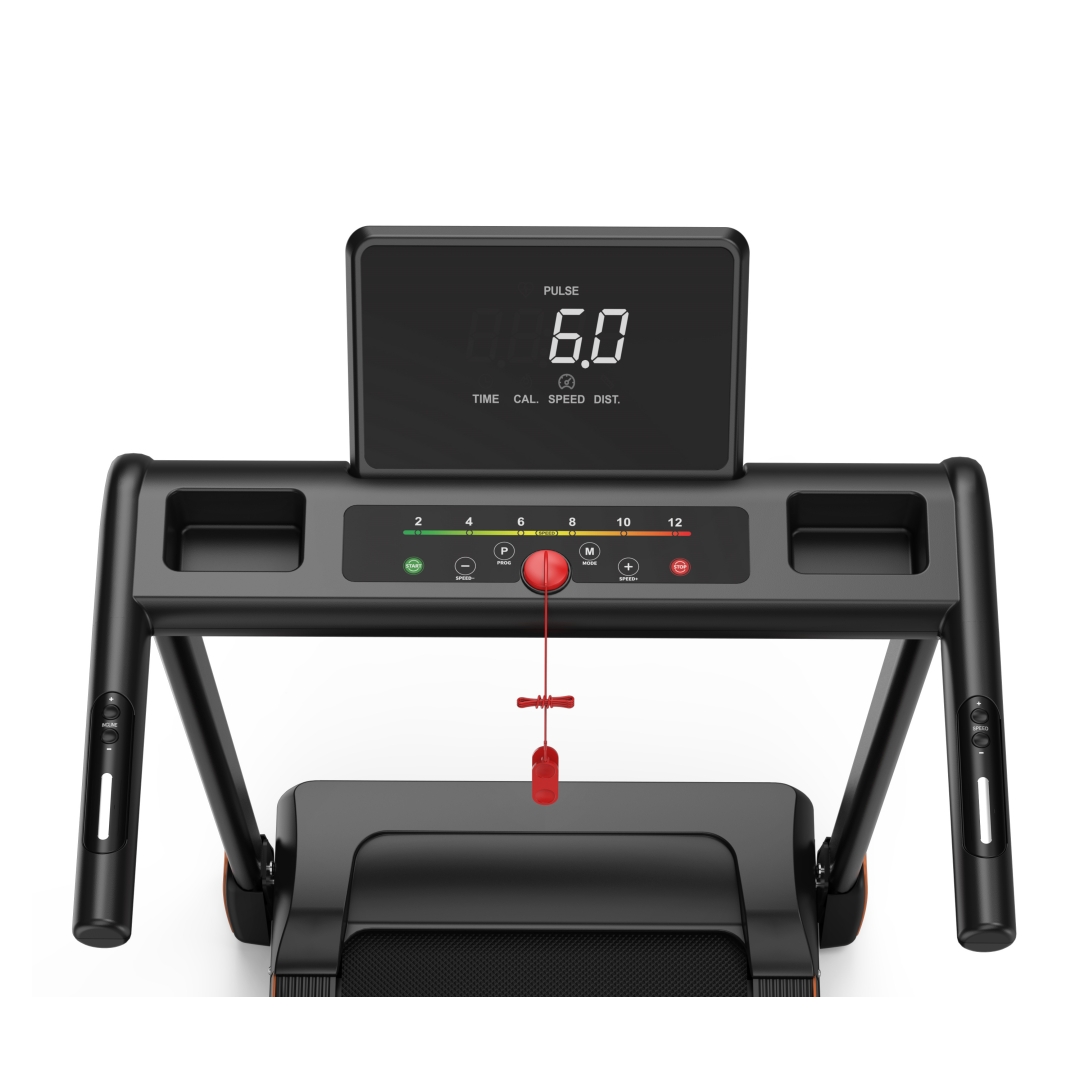 3.5馬力 静音 折りたたみ式電動トレッドミル、大型ランニン - Home Gym Foldable のレビューと価格