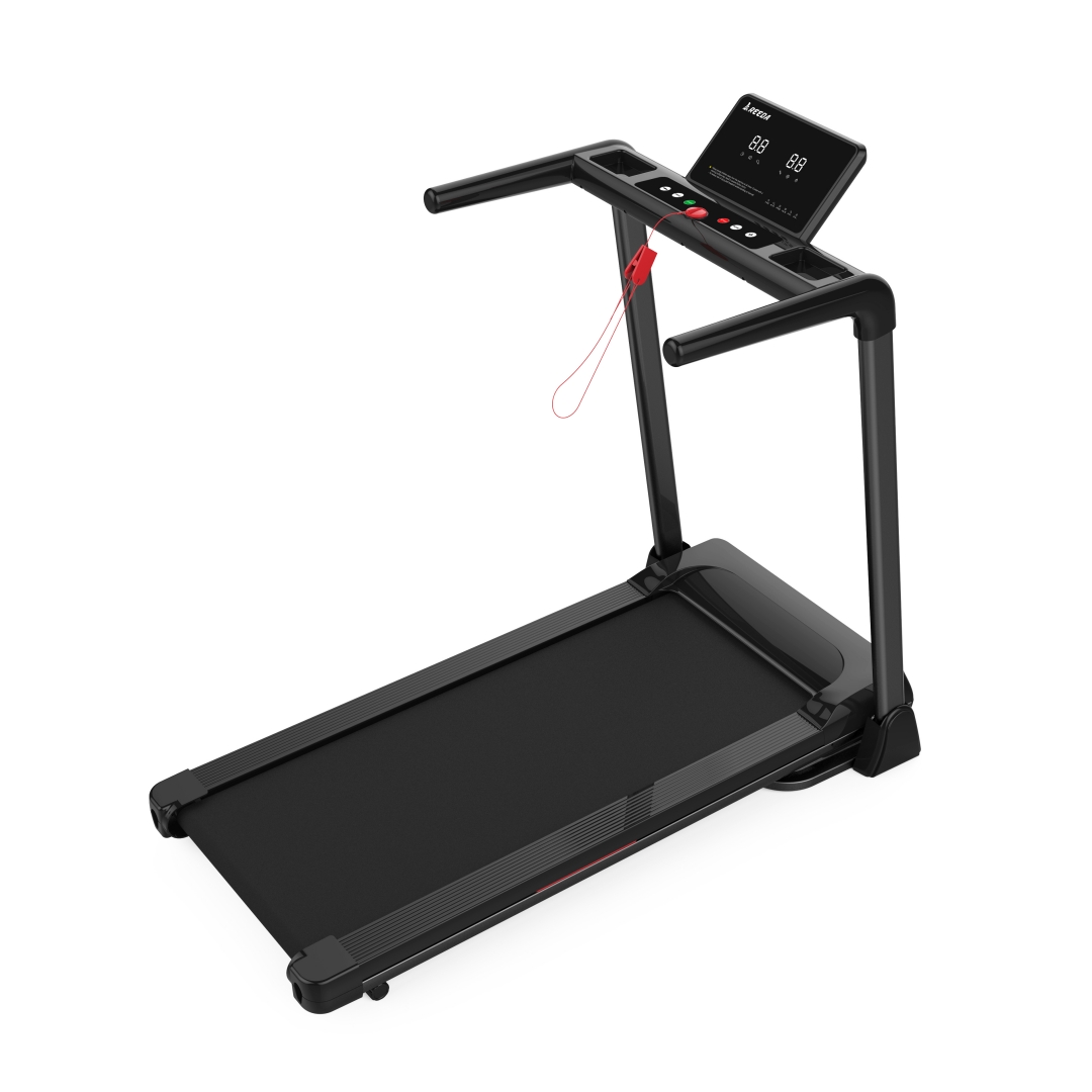 3.5馬力 静音 折りたたみ式電動トレッドミル、大型ランニン - Home Gym Foldable のレビューと価格