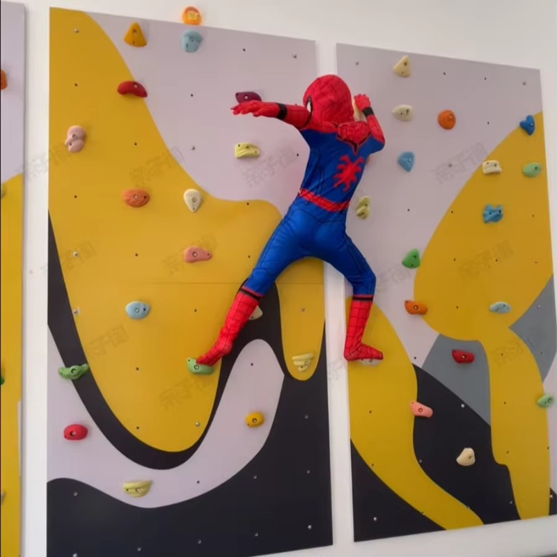 子供用室内合板製クライミングウォールジム、幼児用ブランコ、は - Home Gym For Kids のレビューと価格