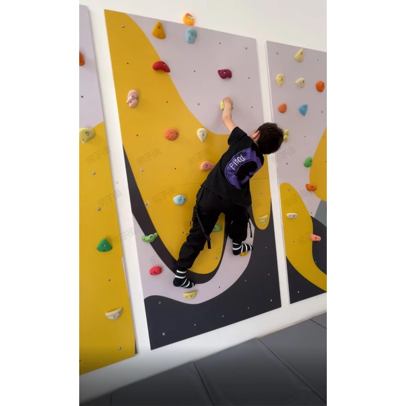 子供用室内合板製クライミングウォールジム、幼児用ブランコ、は - Home Gym For Kids のレビューと価格