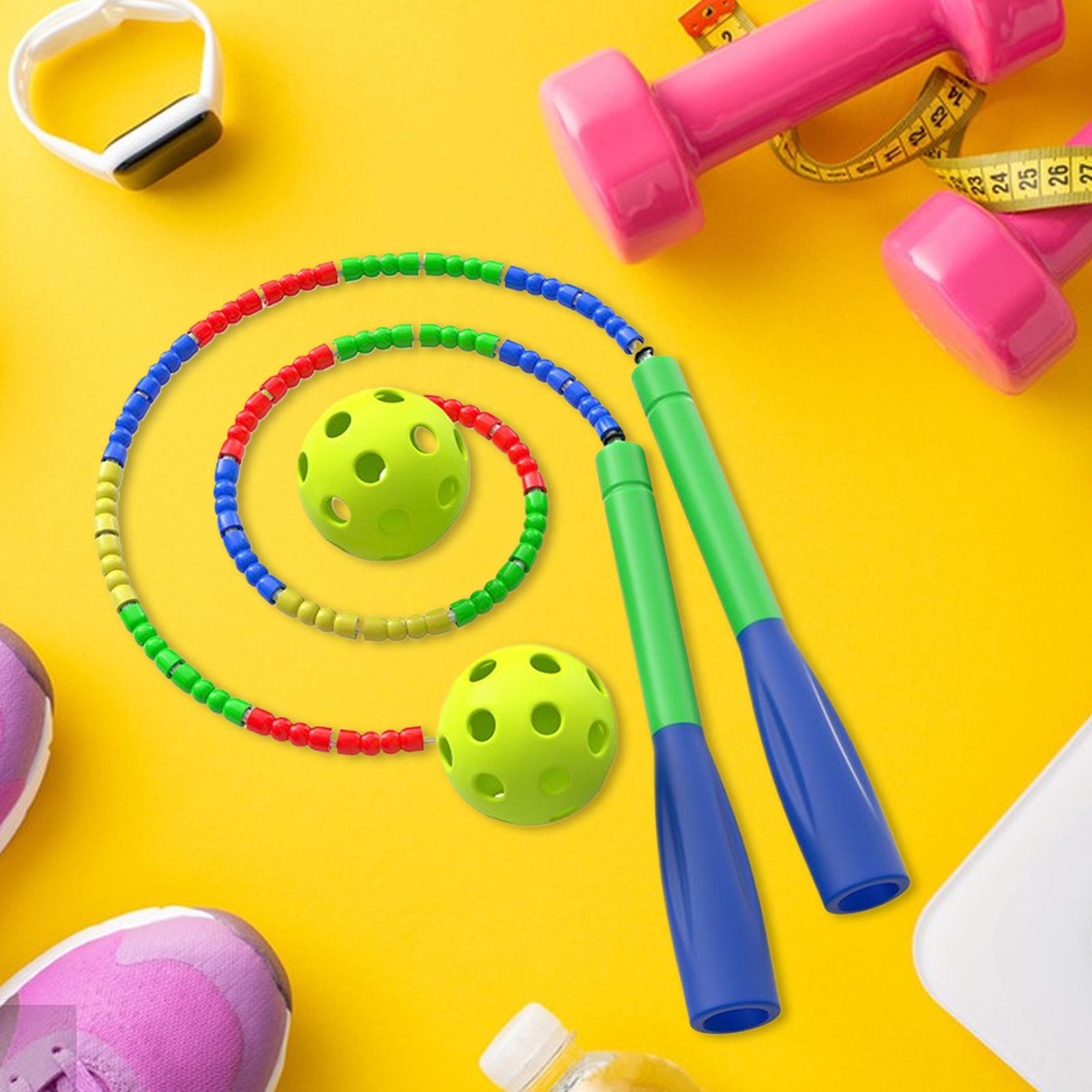 コードレスボール付き縄跳び、ワークアウト器具、ジム、エクササ - Home Gym For Kids のレビューと価格