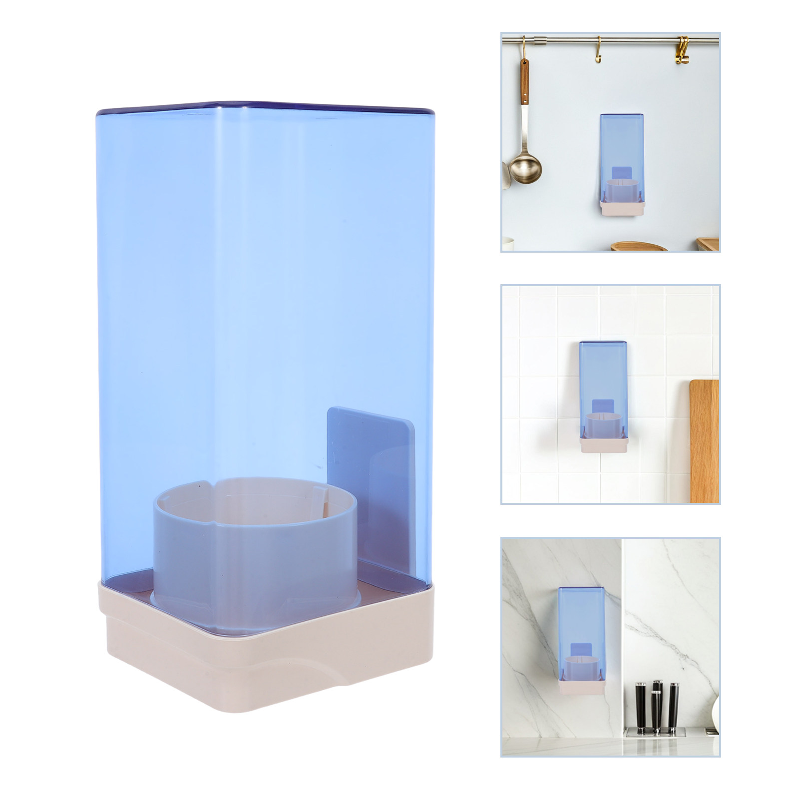 壁掛け式、防塵仕様の透明カバー付きペーパーカップディスペンサ - Home Gym Wallpaper のレビューと価格