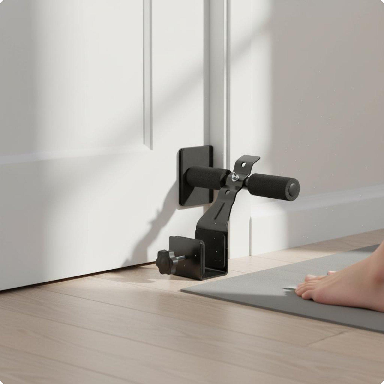 腹部トレーナー コンパクトなドア枠用シットアップバー 折りた - Home Gym Foldable のレビューと価格