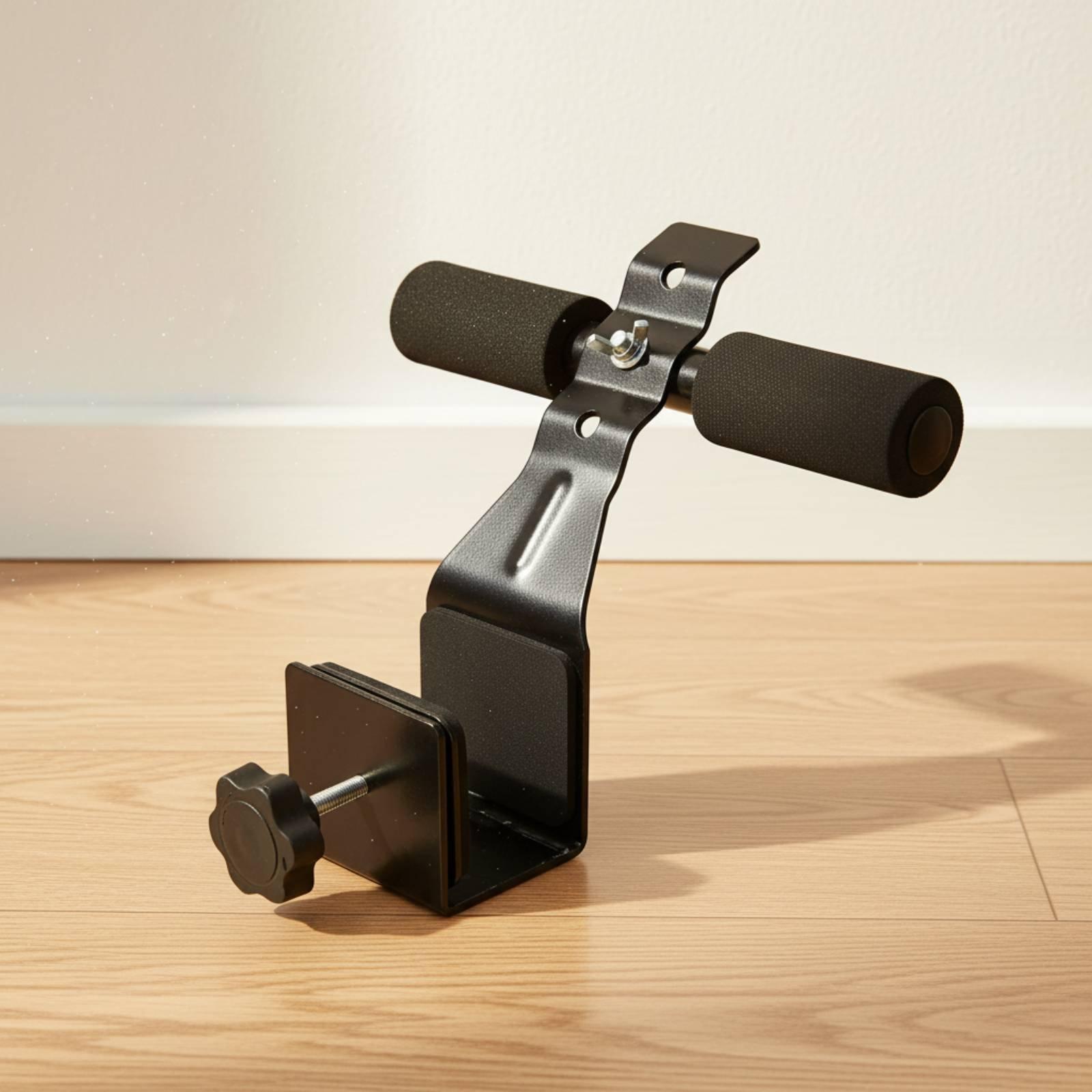 腹部トレーナー コンパクトなドア枠用シットアップバー 折りた - Home Gym Foldable のレビューと価格
