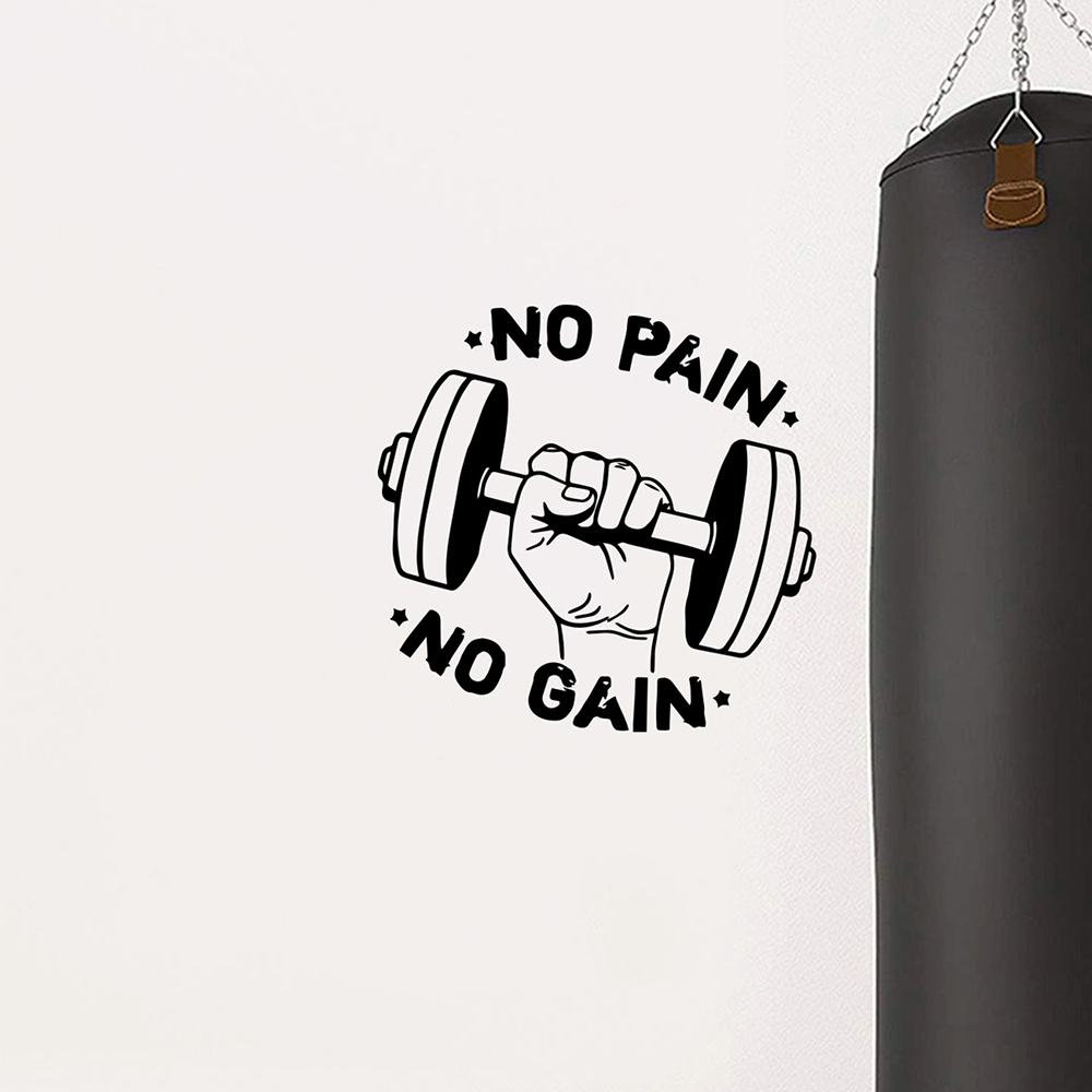 装飾用ビニールステッカー,ジム用ステッカー,部屋の装飾,DI - Home Gym Wallpaper のレビューと価格