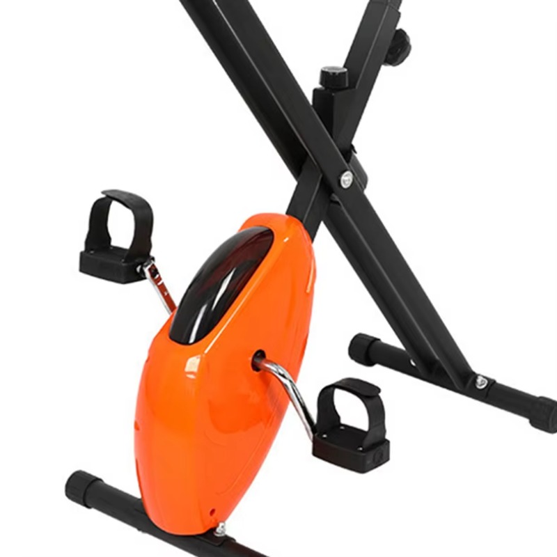 家庭用折りたたみ式ステーショナリーバイク、ベルト駆動式室内エ - Home Gym Foldable のレビューと価格