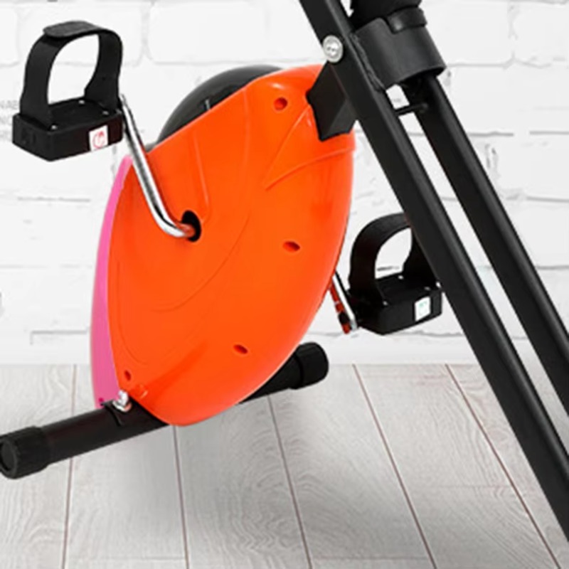 家庭用折りたたみ式ステーショナリーバイク、ベルト駆動式室内エ - Home Gym Foldable のレビューと価格
