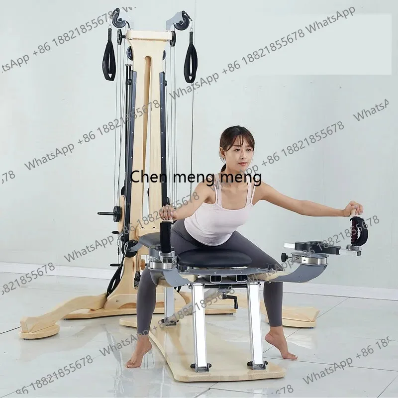 A49 ピラティス リフォーマー マシン ピラティスベッド  - Home Gym Zen のレビューと価格