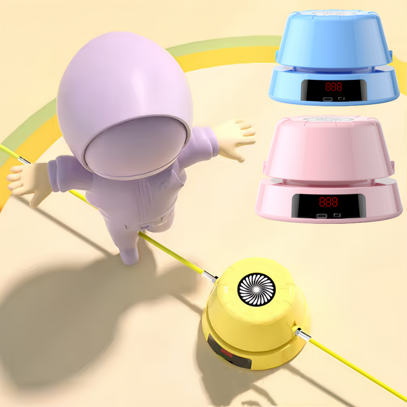 WAP01 スマート電動縄跳びマシン 自動ジャンプカウンター - Home Gym For Kids のレビューと価格