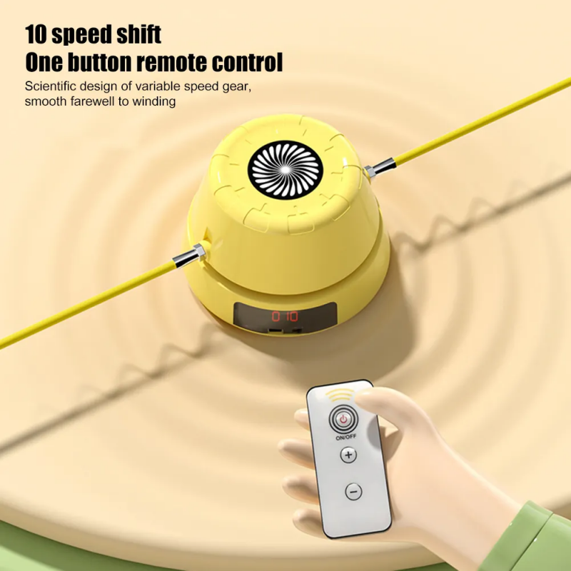 WAP01 スマート電動縄跳びマシン 自動ジャンプカウンター - Home Gym For Kids のレビューと価格