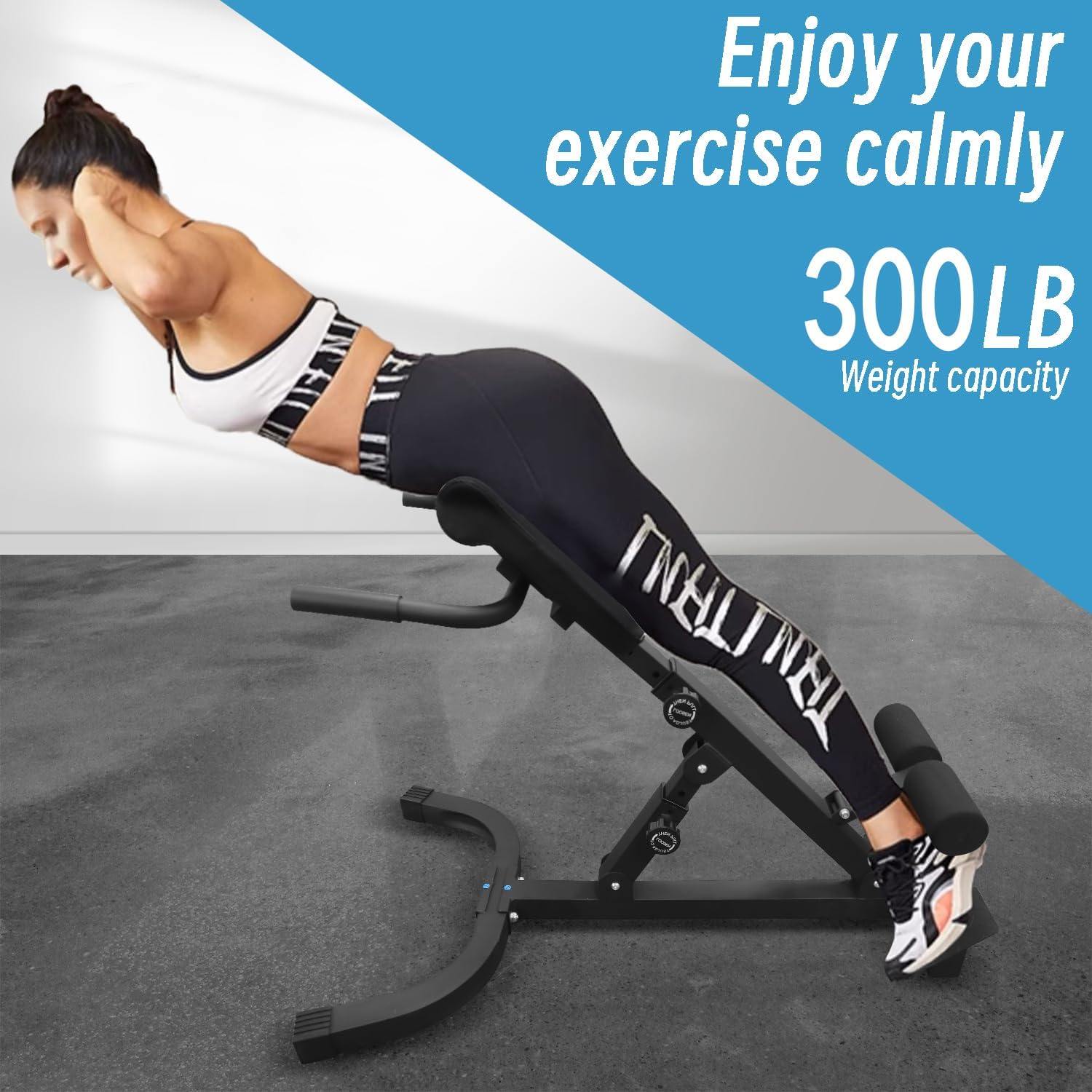 多機能折りたたみ式バックエクステンションベンチ（ホームジム用 - Home Gym Foldable のレビューと価格
