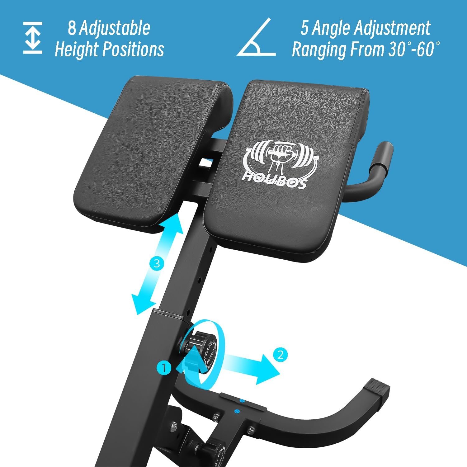 多機能折りたたみ式バックエクステンションベンチ（ホームジム用 - Home Gym Foldable のレビューと価格