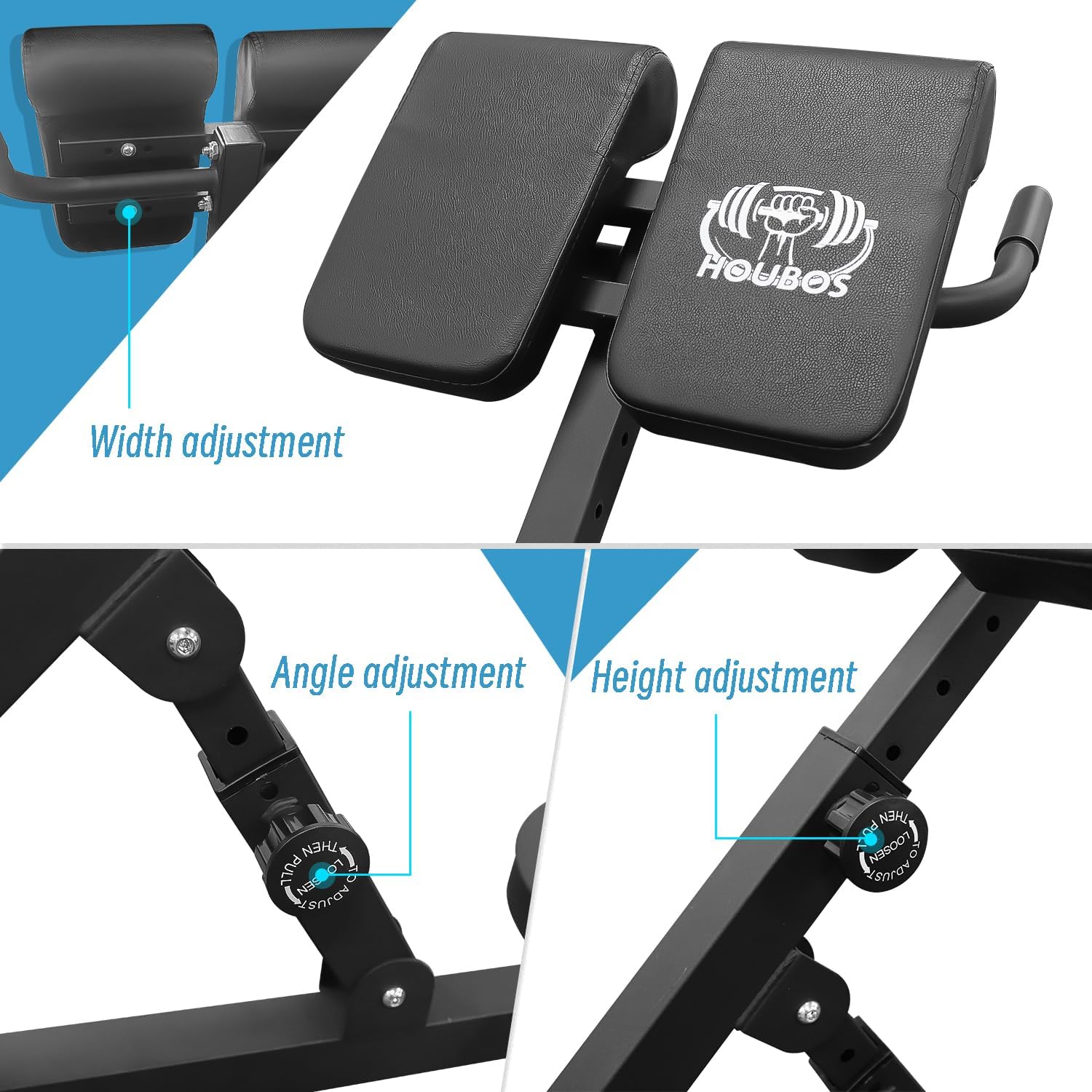 多機能折りたたみ式バックエクステンションベンチ（ホームジム用 - Home Gym Foldable のレビューと価格