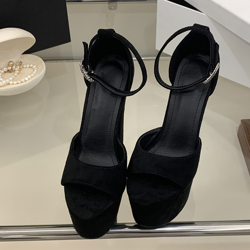 Liyke モデルショー セクシー エクストリーム ハイヒー - Ankle Strap Attachment のレビューと価格