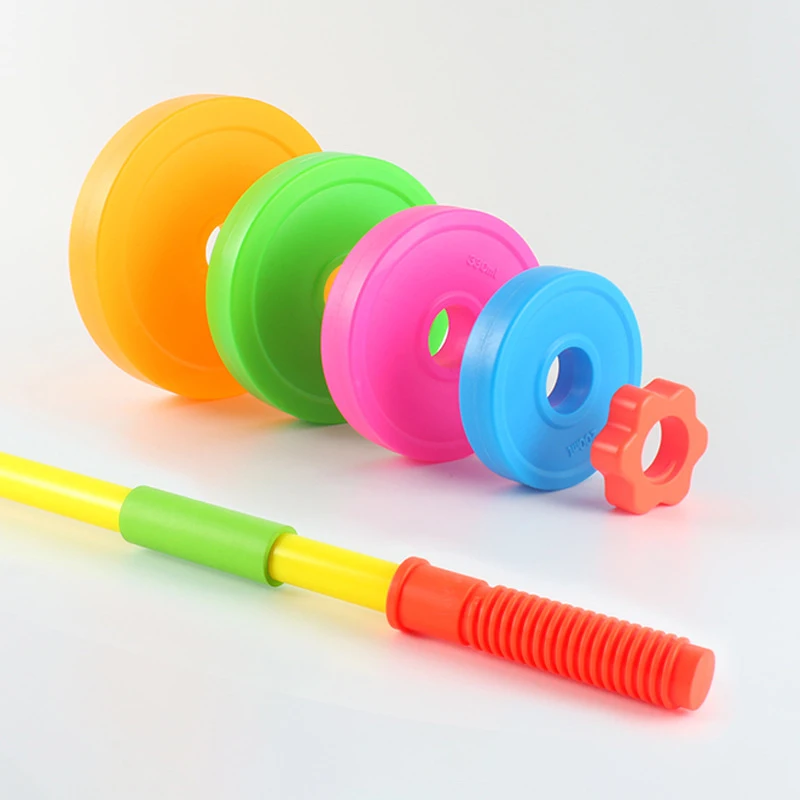 調節可能な子供用ダンベルバーベルセット屋内屋外フィットネス機 - Home Gym For Kids のレビューと価格