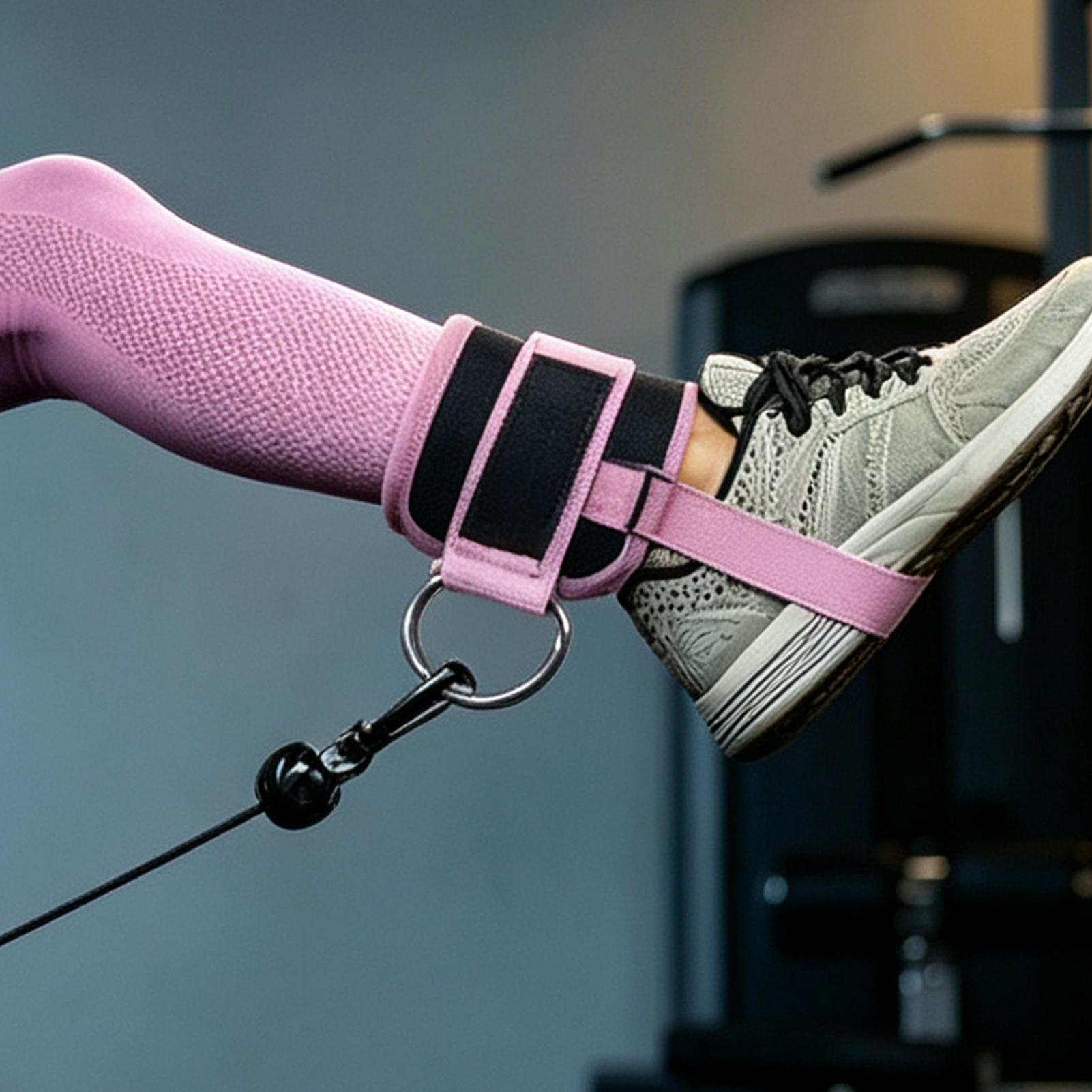 ケーブルマシン用アンクルラップ、レッグラップアタッチメント、 - Ankle Strap Attachment のレビューと価格