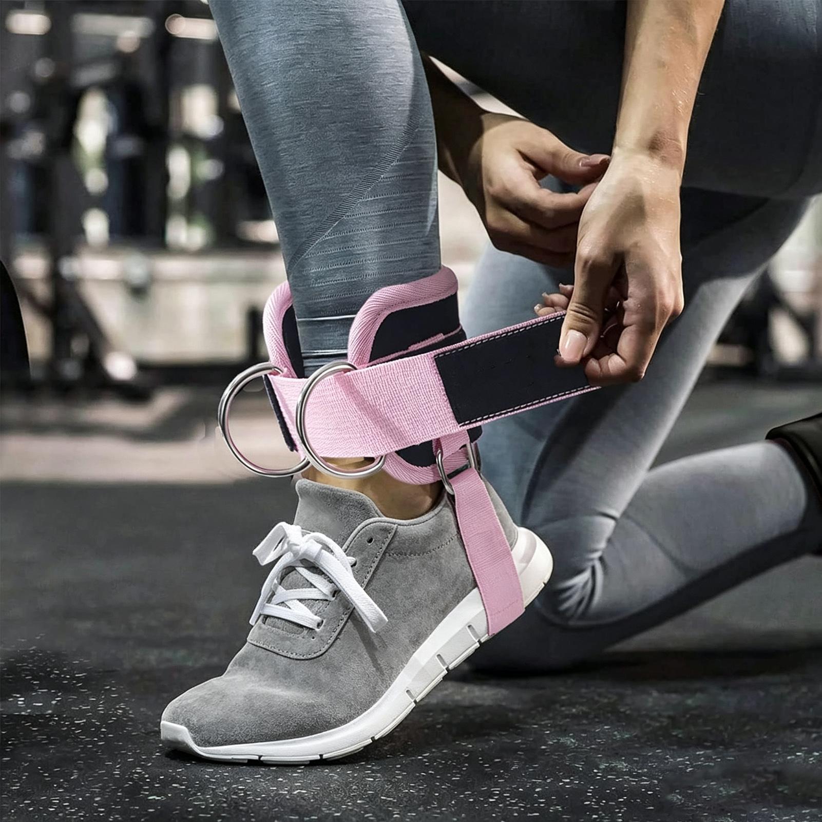 ケーブルマシン用アンクルラップ、レッグラップアタッチメント、 - Ankle Strap Attachment のレビューと価格