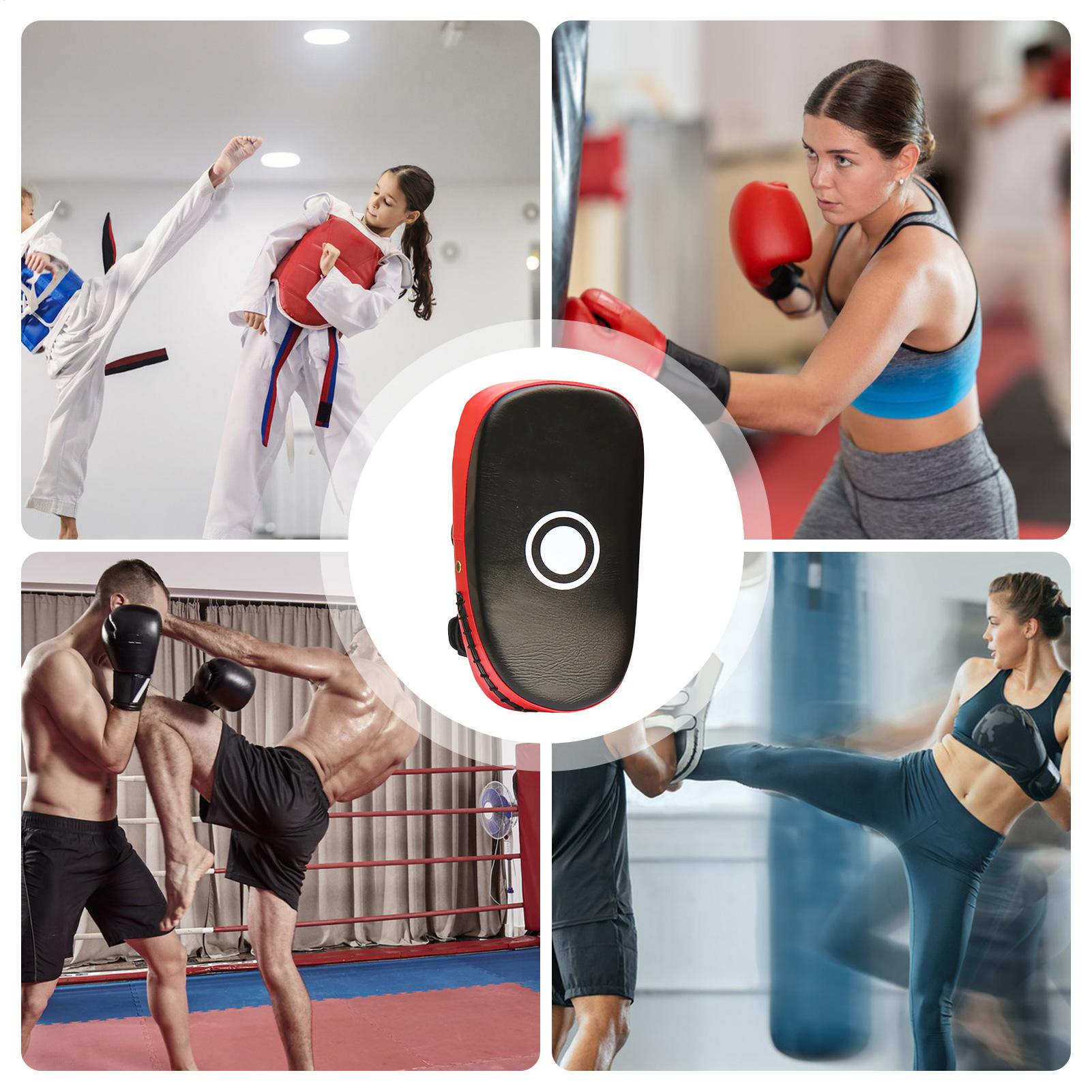 ボクシングパッド PUレザー製 カーブ型パンチング器具 格闘 - Home Gym For Kids のレビューと価格