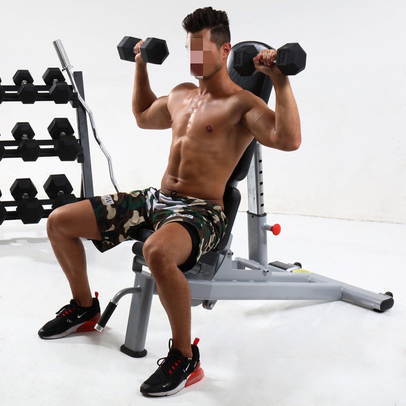 調節可能なウェイトベンチプレス ホームジム ワークアウト 筋 - Home Gym Foldable のレビューと価格
