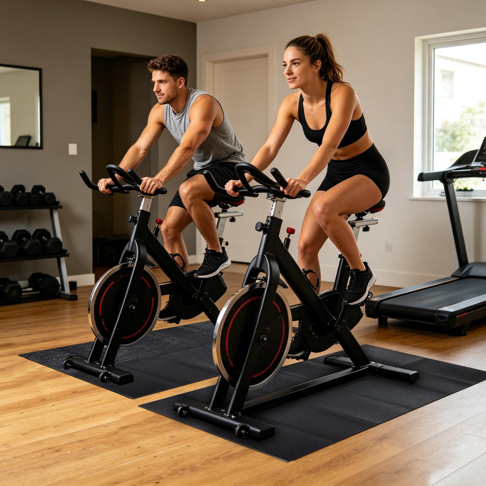 トレッドミルパッド高耐久防水折りたたみ式堅木床用トレッドミル - Home Gym Foldable のレビューと価格
