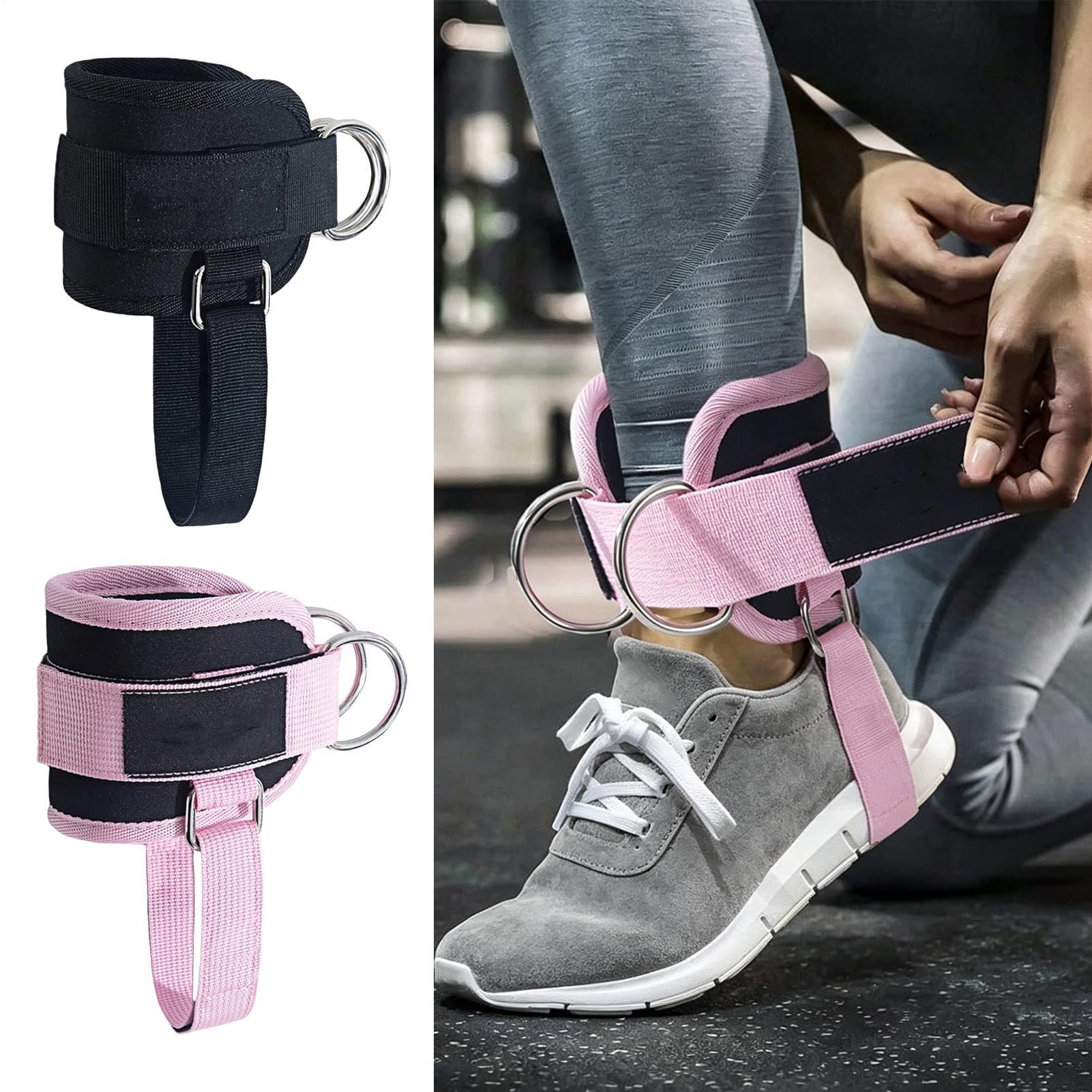 ケーブルマシン用アンクルストラップ、脚用調整可能カフスアタッ - Ankle Strap Attachment のレビューと価格