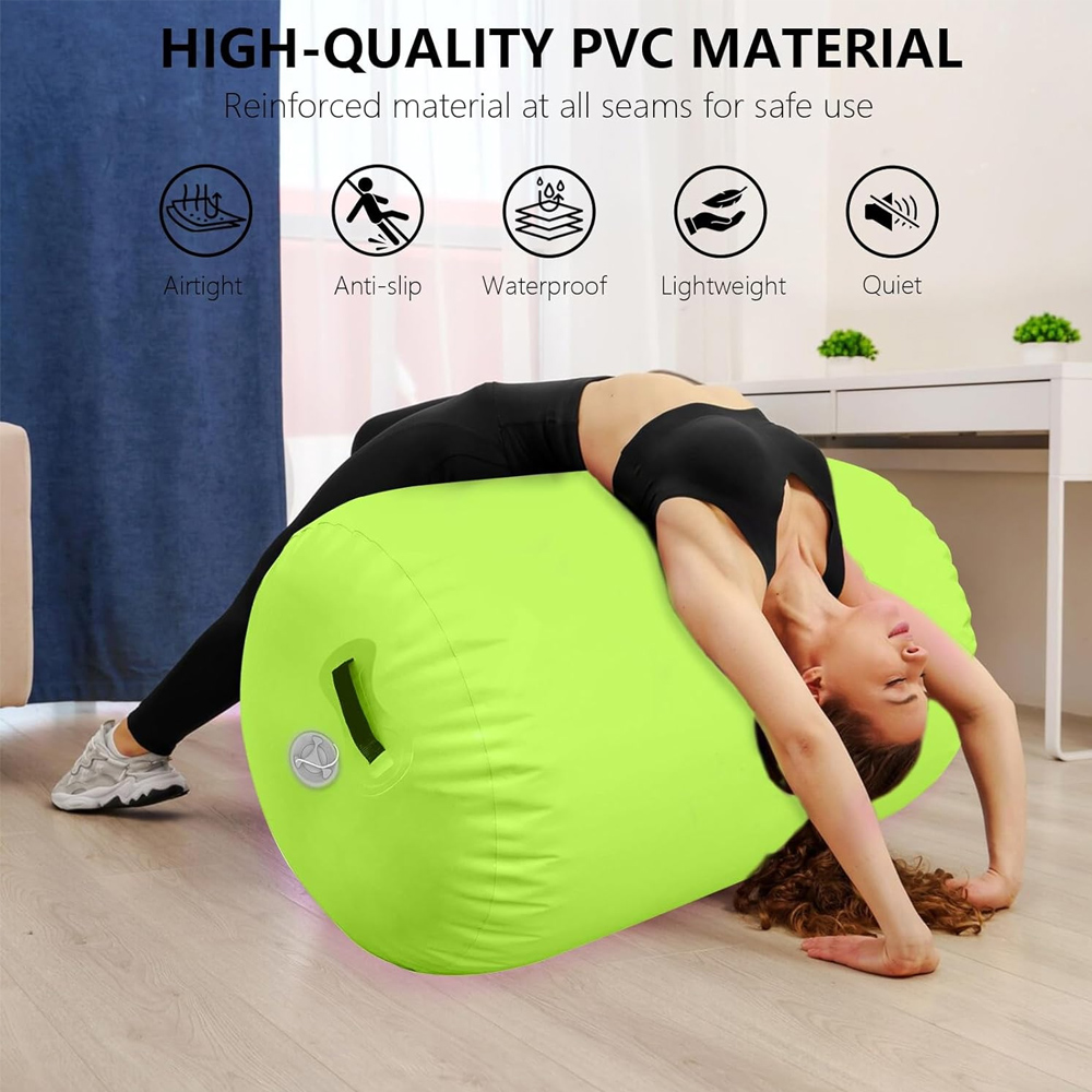 カスタム体操エアローラー、背曲げトレーニング用インフレータブ - Home Gym For Kids のレビューと価格
