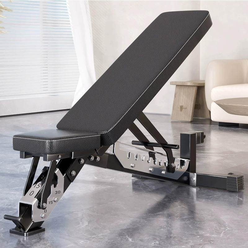 調整可能なホームジムダンベルベンチ、ポータブルメタル折りたた - Home Gym Foldable のレビューと価格
