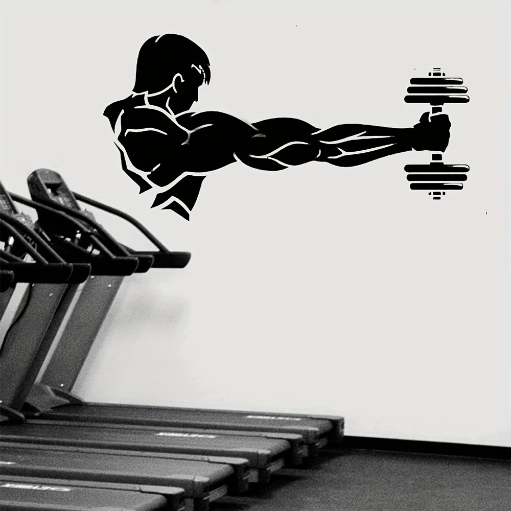 フィットネス ホームデコレーション ビニール ウォールステッ - Home Gym Interior Design のレビューと価格